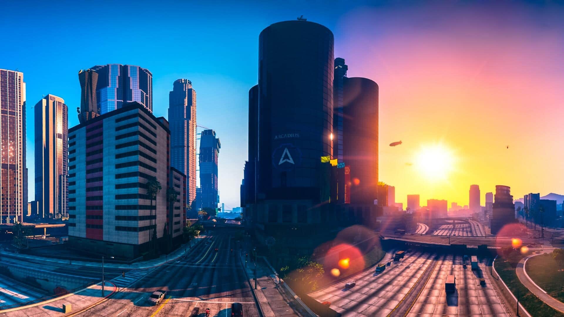 GTA 5 Cinematic